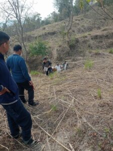 Exploring the land where future kutis may arise.