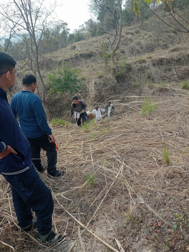 Exploring the land where future kutis may arise.